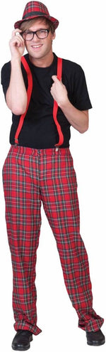 Funny Fashion Tartan broek schotse ruit