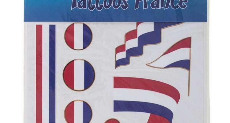 Funny Fashion Tattoos Frankrijk