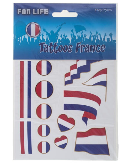 Funny Fashion Tattoos Frankrijk