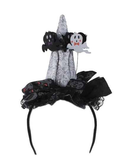 Funny Fashion Tiara mini heksen hoed