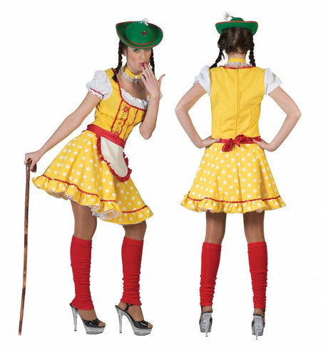 Funny Fashion Tirol Babette jurkjes voor oktoberfeesten