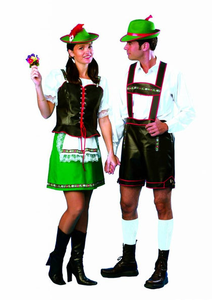 Funny Fashion Tiroler broek Lederhosen Heinz