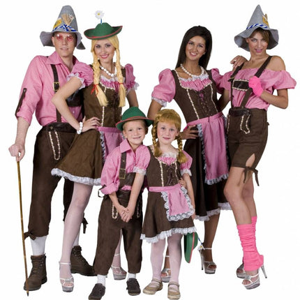 Funny Fashion Tiroler broek sexy dames