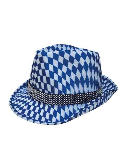 Funny Fashion Tiroler hoedje in frisse kleuren
