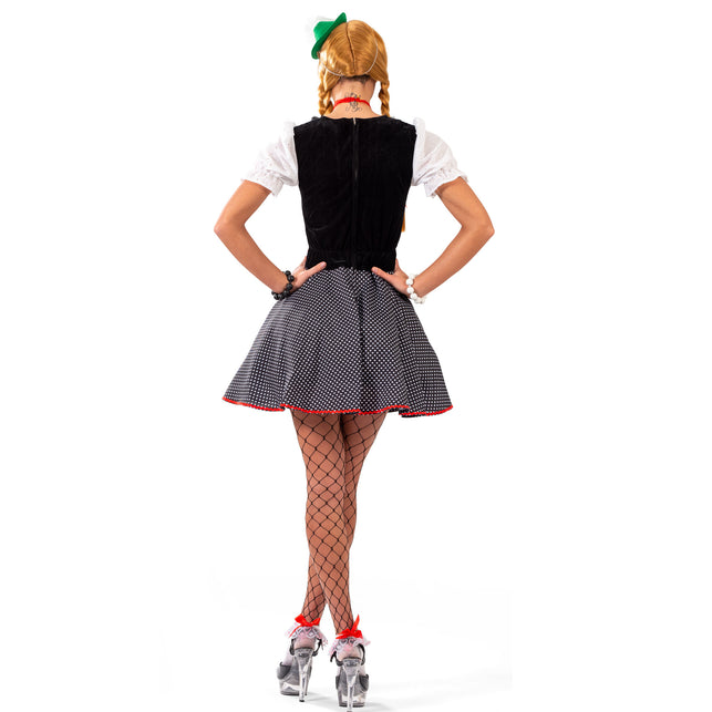 Funny Fashion Tiroler jurk Love the Beerfest