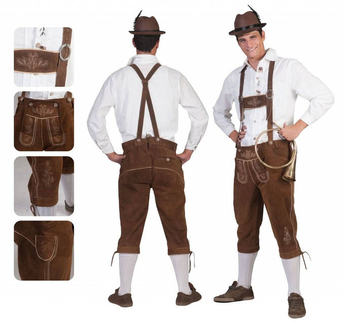 Funny Fashion Tiroler lederhose Bernd