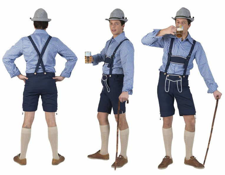 Funny Fashion Tiroler lederhose  Gustav heren