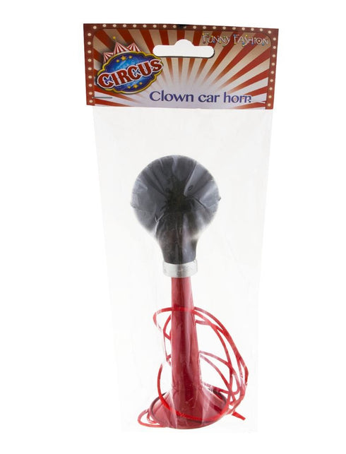 Funny Fashion Toeter rood met koord