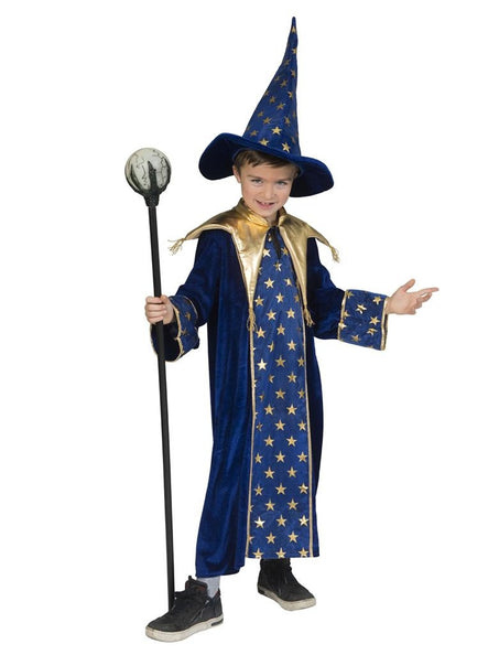Funny Fashion Tovenaars leerling pak Isior kinderen