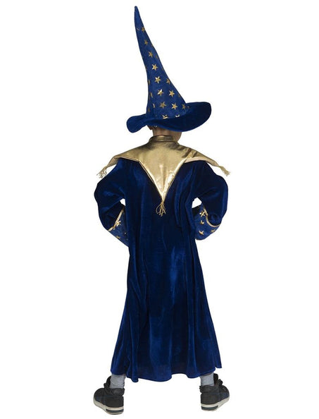 Funny Fashion Tovenaars leerling pak Isior kinderen