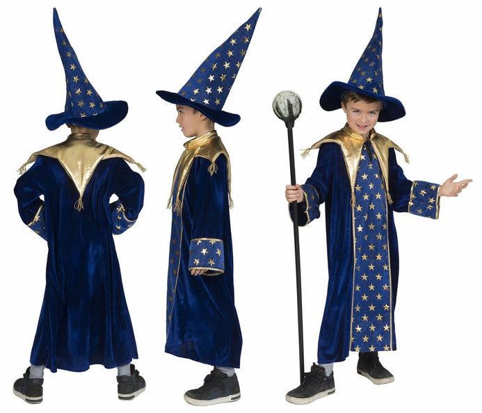 Funny Fashion Tovenaars leerling pak Isior kinderen