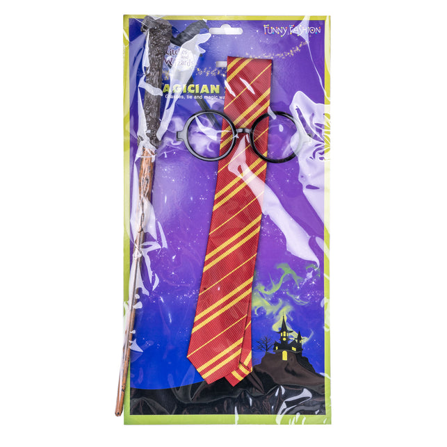 Funny Fashion Tovenaars set compleet