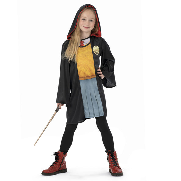 Funny Fashion Tovenaarsjurk met kap