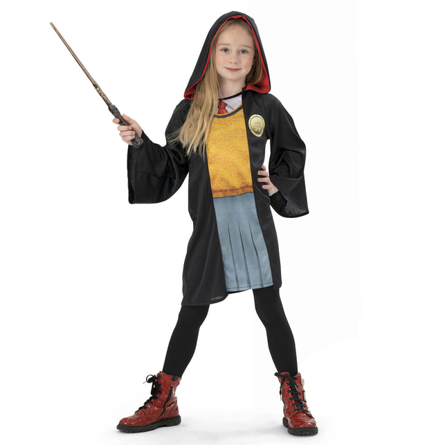 Funny Fashion Tovenaarsjurk met kap