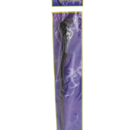 Funny Fashion Toverstaf met slangen kop