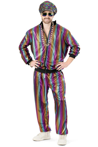 Funny Fashion Trainingspak Rainbowman