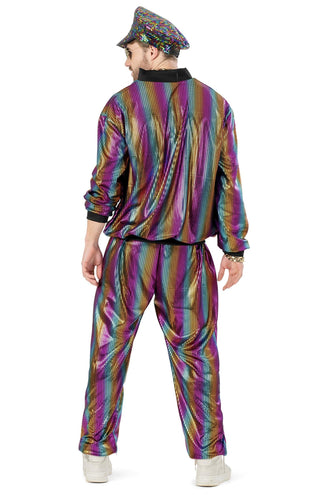 Funny Fashion Trainingspak Rainbowman