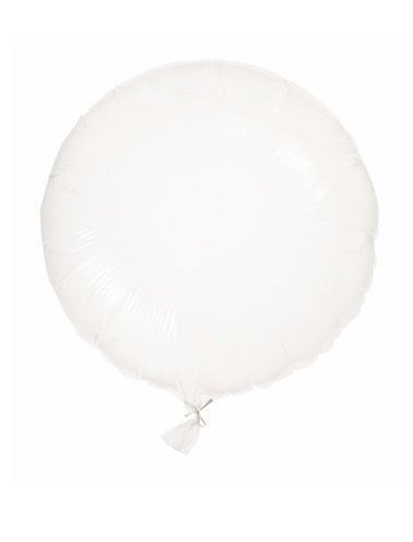Funny Fashion Transparante folie ballon 60cm