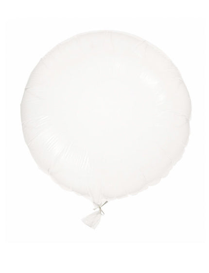 Funny Fashion Transparante folie ballon 60cm