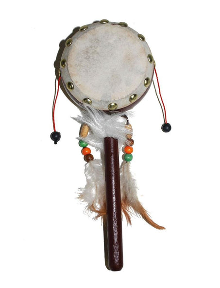 Funny Fashion Trommel indiaan 20cm