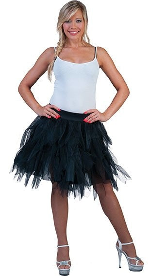 Funny Fashion Tule rok zwart Gigi