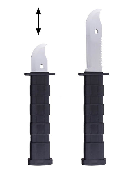 Funny Fashion Uitschuifbare dolk