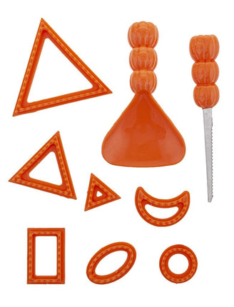 Funny Fashion Uitsnijset pompoen