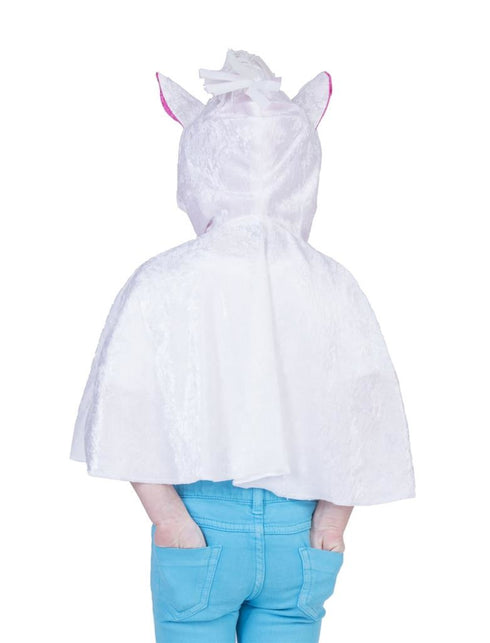 Funny Fashion Unicorn Regenboog cape kinderen
