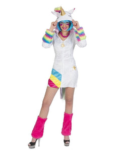 Funny Fashion Unicorn Regenboog pak Lot dames