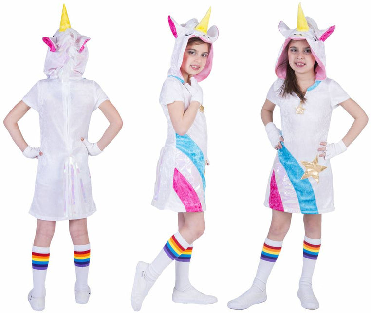 Funny Fashion Unicorn Twinkle Light pakje meisje