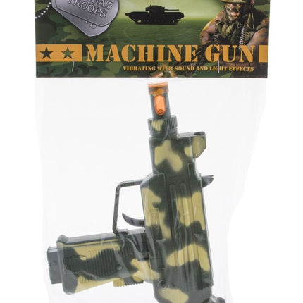 Funny Fashion Uzi leger pvc