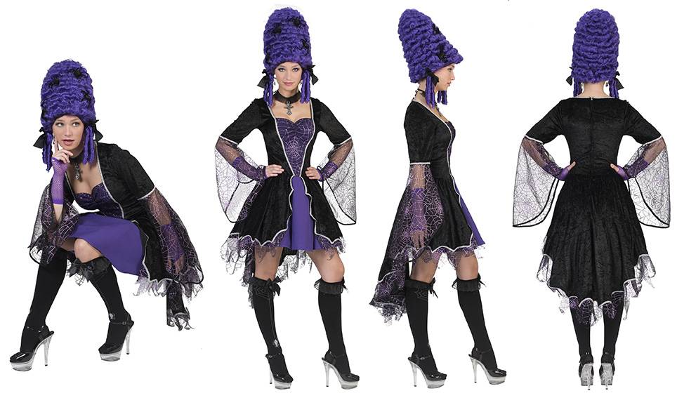 Funny Fashion Vampier Vaduvo dames pak