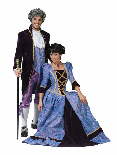 Funny Fashion Venetiaanse jurkje voor carnaval