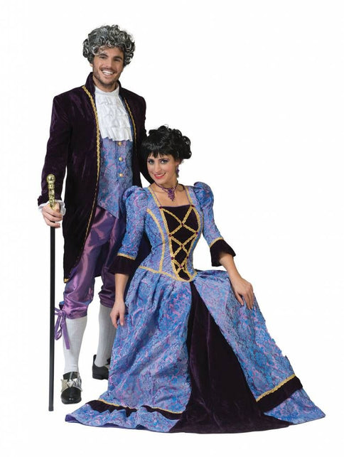 Funny Fashion Venetiaanse jurkje voor carnaval