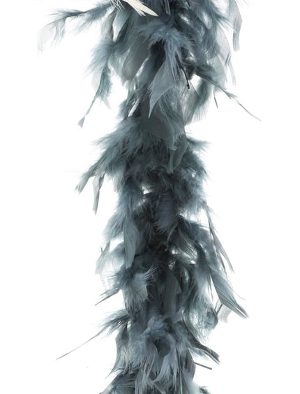 Funny Fashion Veren boa in grijs 45gr