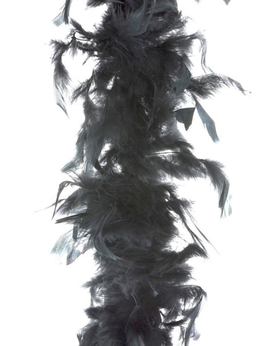 Funny Fashion Veren boa in zwart 45gr