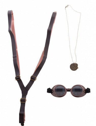 Funny Fashion Verkleed set steampunk  3dlg