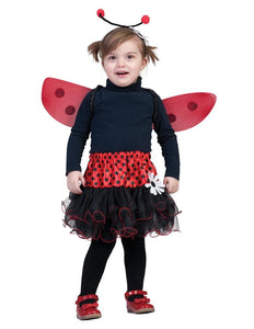 Funny Fashion Verkleedset lieveheersbeestje voor kinderen