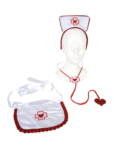 Funny Fashion Verpleegster set sexy 3dlg