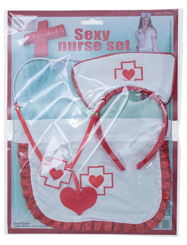 Funny Fashion Verpleegster set sexy 3dlg