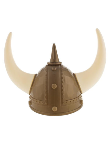 Funny Fashion Viking helm Donovan met hoorns