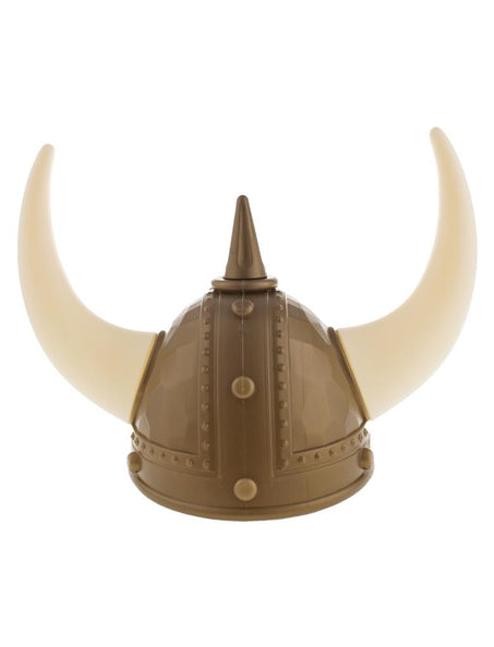 Funny Fashion Viking helm Donovan met hoorns