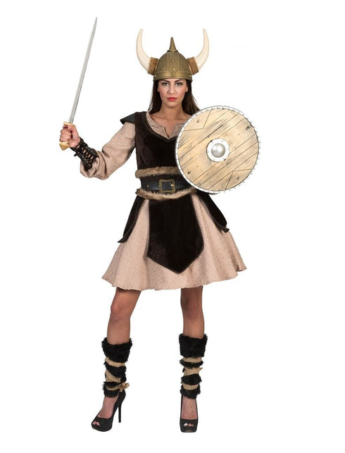 Funny Fashion Viking jurk Ragna