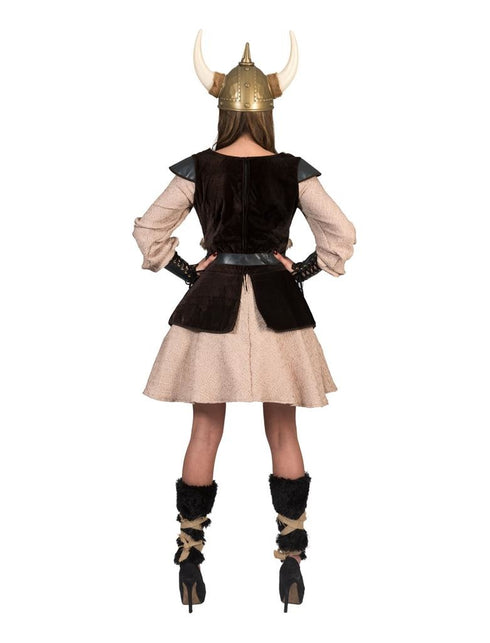 Funny Fashion Viking jurk Ragna