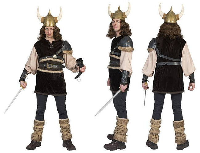 Funny Fashion Viking kostuum Ragnon