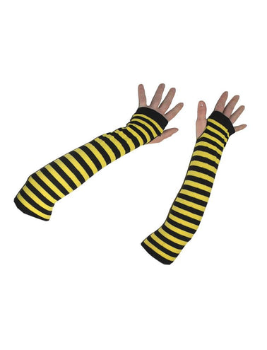 Funny Fashion Vingerloze handschoenen bij