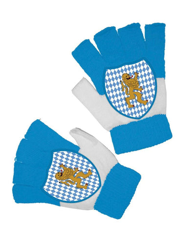 Funny Fashion Vingerloze handschoenen Oktoberfeest