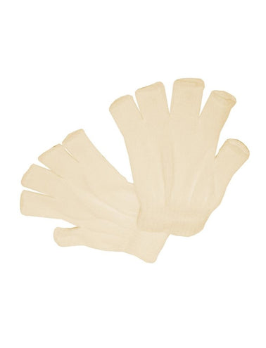 Funny Fashion Vingerloze handschoenen wit