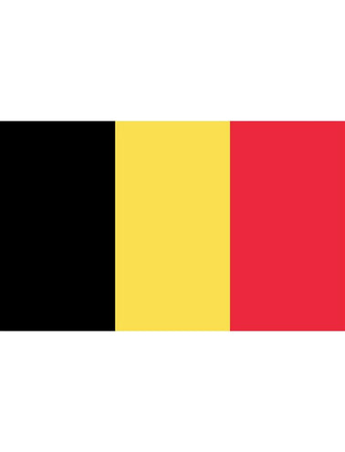 Funny Fashion Vlag 150x300cm België