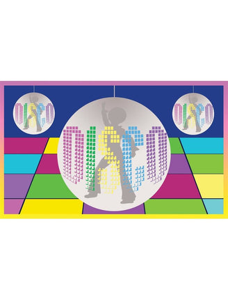 Funny Fashion Vlag disco